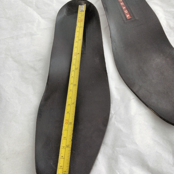 Prada Men's inserts shoes replacement authentic - Picture 5 of 16